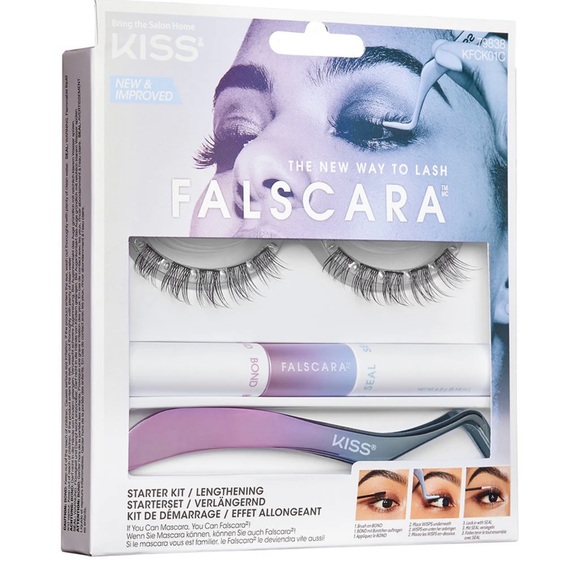 Kiss Other - NEW Kiss Falscara Starter Kit
Lengthening Eyelash